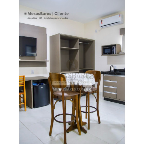 MesasBares - Cliente - Hotel Serra do Roncador - Água Boa - MT